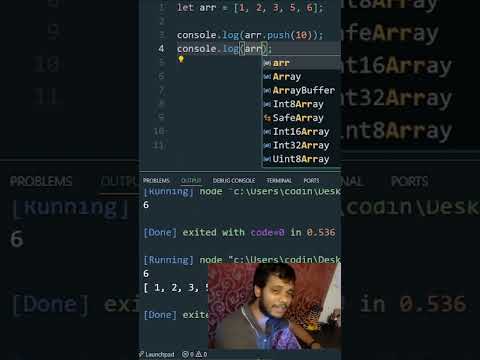 javaScript Array Methods: Push & Pop Simplified | JavaScript Arrys Modify Methods   #Codingsstudio31