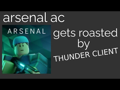 This arsenal script ANHILIATES their anticheat..