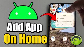 How to Add an App to Home Screen on Android