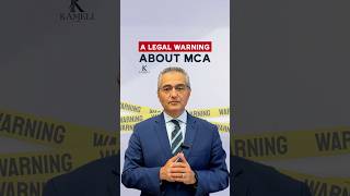 What is MCA?#mca