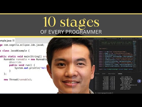 Ten stages of every programmer