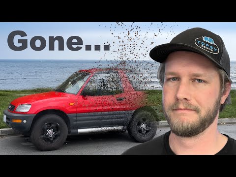 My Dream RAV4 Got Stolen