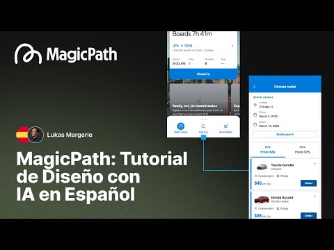 MagicPath: AI Design Tutorial