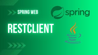 Spring Web (Part 1) - RestClient