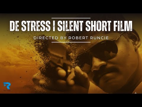 De Stress | Silent Short Film | Black & White Experimental Film | Directed by Robert Runcie