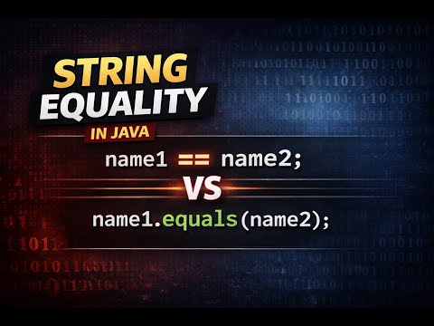 String equality