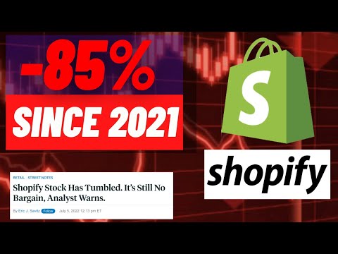 The Rebound of Shopify's Demise | Is Shopify's Stock a Good Investment 2022?