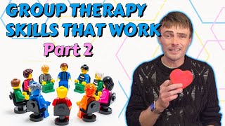 Process Group Therapy - Facilitation Techniques And Tools (group therapy podcast #2)
