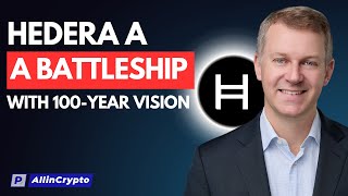 Hedera Hashgraph HBAR Is A Battleship With A 100 Year Vision... Exclusive Interview With Gregg Bell!