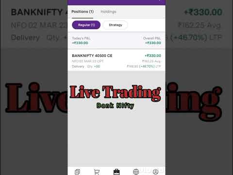 #shorts Bank Nifty Live Profit 01/03/2023