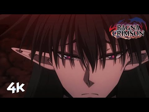 Snake Uses Darkness Magic: World Collapse | Ragna Crimson Episode 23 Clip