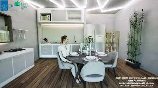 Minimalist Dining Room Interior Design