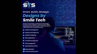 Smile Tech Solutions: Where Innovation Meets Style! Smart Designs,
