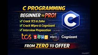 C Programming for Beginners 🔥 | Variables & Operators Explained with Examples | C Language Tutorial