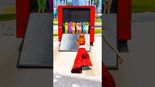 Dogs teach us love in its purest form | GTA V | #shorts #206