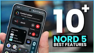 OnePlus Nord 5 - Top 10 Fun Features To Try First ( Tips, Trick & Hidden Features ) Part 2 of 2