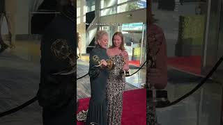 Big Night for #hacks! Hannah Einbinder won her first Emmy! #emmys2025