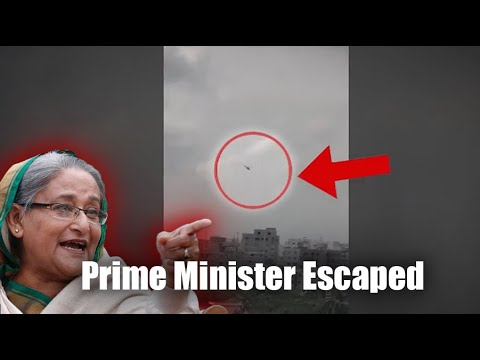 Bangladesh's Crisis :Lead to prime minister escape