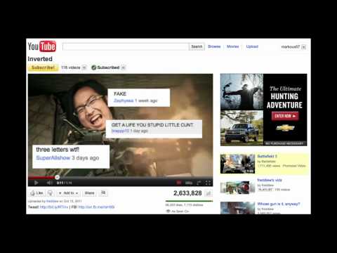 YouTube Troll Training