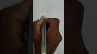 Algebraic expression | #shortmath #shorts #maths #matholympaid
