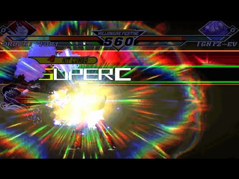 Orochi Iori Vs Igniz