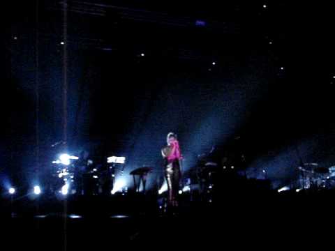 Massive Attack - Psyche Live in Sofia 15.07.2010