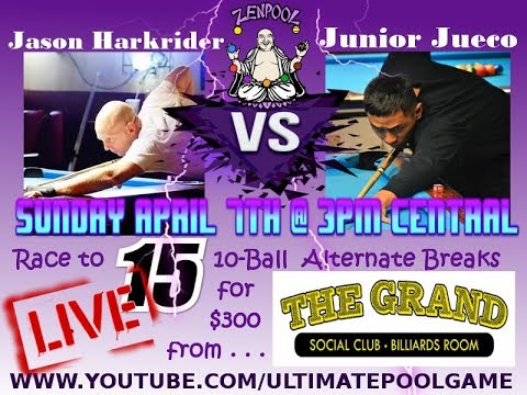 Jason Harkrider Vs Jr Jueco