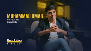 Revolution Lahore Spotlight | Featuring Umar Bilal | Co-founder CodeNinja
