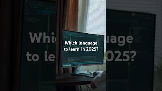 Which programming language to learn in 2025? #programming #2025