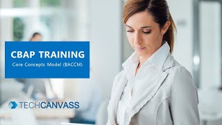 CBAP Training Session - Core Concepts Model (BACCM) -  Techcanvass