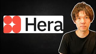 Hera AI の使い方　モーショングラフィックが生成できるAI