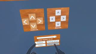 Scrolling Interactions in VR