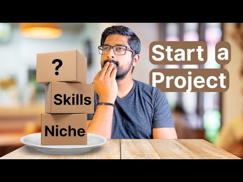How to start a project in AI and ML? EXTREMELY SIMPLE steps!