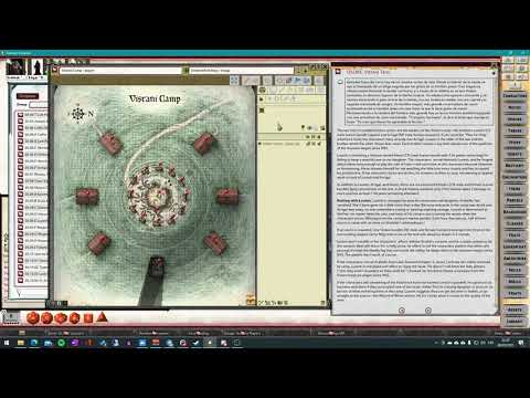 Curse of Strahd (Pathfinder 2 ed) E8 - Festival del sol