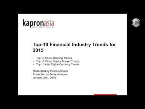 2015 Top-10 China Financial Technology Trends