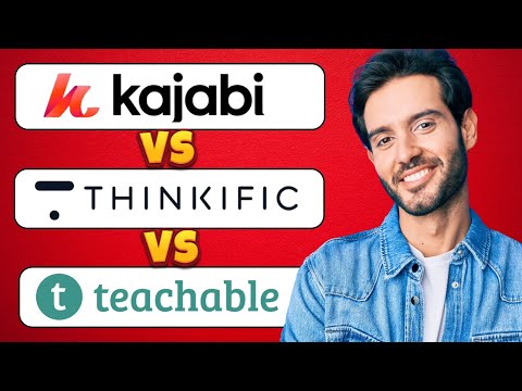 Kajabi Vs Thinkific Vs Teachable: Which Is The Best Online Course Creation Platform?