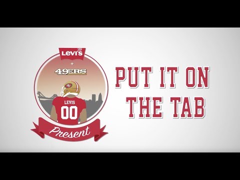 Levi's Put it on the Tab