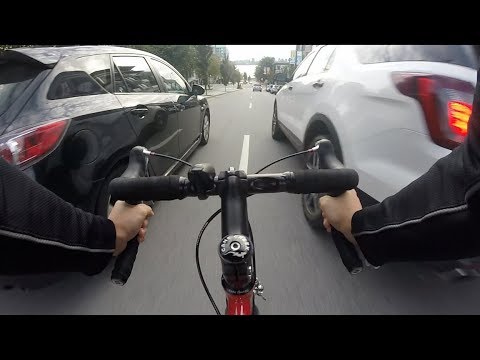 Going FASTER Than Cars On A Road Bike