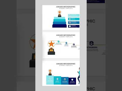 Award Infographic Template | Graphypix #infographicdesign