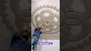 How to make ? ceiling design,🔥 watch full video😍🏠#art #flowerdesign #designer #interiordesign
