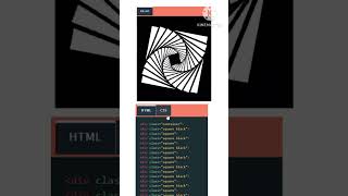 css animation using html and css