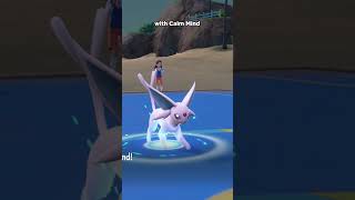 Is Espeon The Most Fun Eeveelution? #shorts