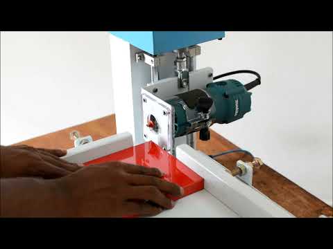 Corner Rounding Machine