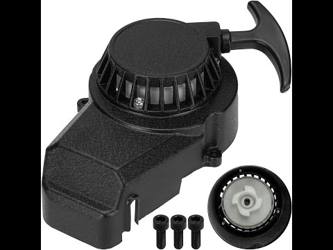 Best Recoil Starter for 47cc/49cc Mini Bikes? | HIAORS Alloy Recoil Pull Starter Review