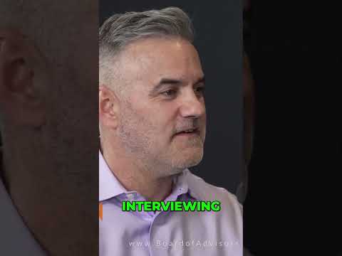 Unlocking Insights: The Power of One Question in Interviews #shorts
