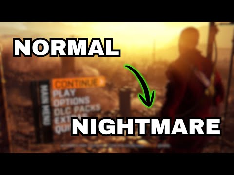 How To Switch To Nightmare Mode In Dying Light!