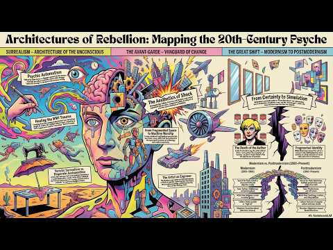 The Architectures of Rebellion: A Synthesis of 20th-Century Artistic Evolution