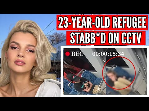 Fatal Stabbing of Ukrainian Refugee on Charlotte Train | CCTV Footage Caught on Camera