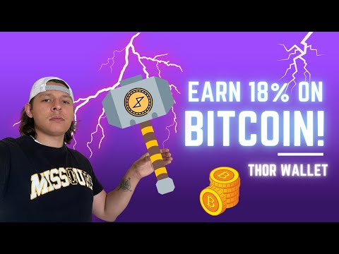 Earn 18% A Year On Bitcoin! (Passive Income)