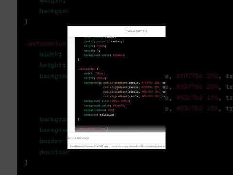 testing chatgpt.......creating watermelon in html,css with the help of chat gpt